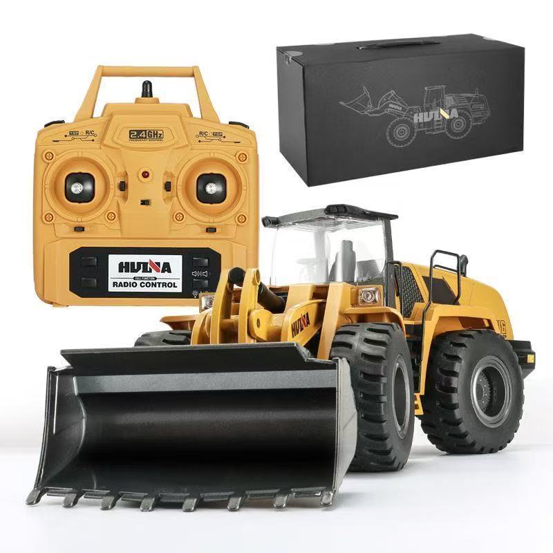 Z Zhou Liying Trading Co., Ltd. Huina caminhão de carga hidráulica empilhadeira controle remoto parafuso liga escavadeir