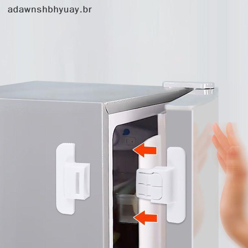 Adawnshbyuay 2 Peças De Proteção De Segurança Para Crianças , Geladeira , Móveis Casa , Porta De Armário , Dispensador D
