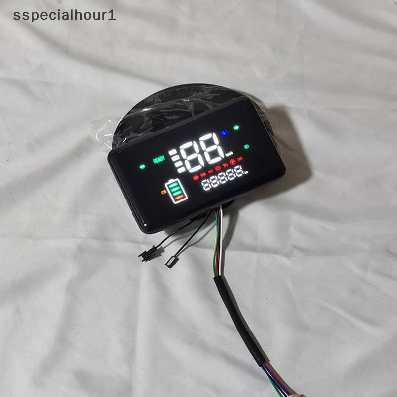 PCL Scooter Elétrico LCD Velocímetro Display 48V 60V 72V Medidor De Motor Digital Para Ebike Com Múltiplas Funções N