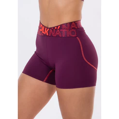 SHORT NATION COM ELÁSTICO CRUZADO DLK