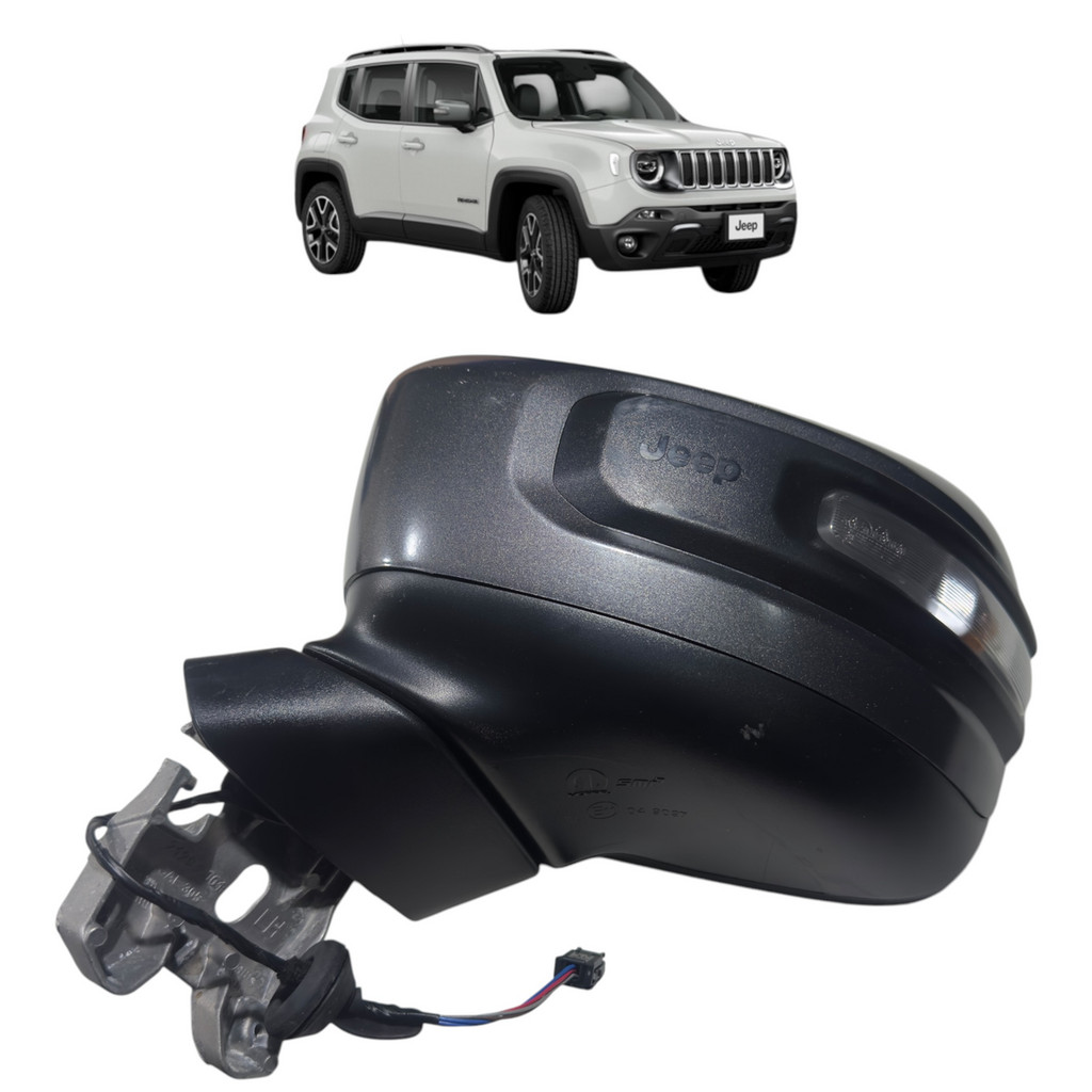 Retrovisor Esquerdo Pisca Original Jeep Renegade 2022 a 2026