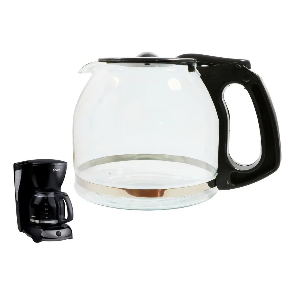Copo Jarra De Cafeteira Oster 3302 3303 Vidro Resistente