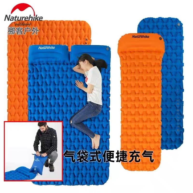 Naturehike Naturehike almofada inflável ultraleve para barraca ao ar livre almofada de dormir portátil acampamento cama 