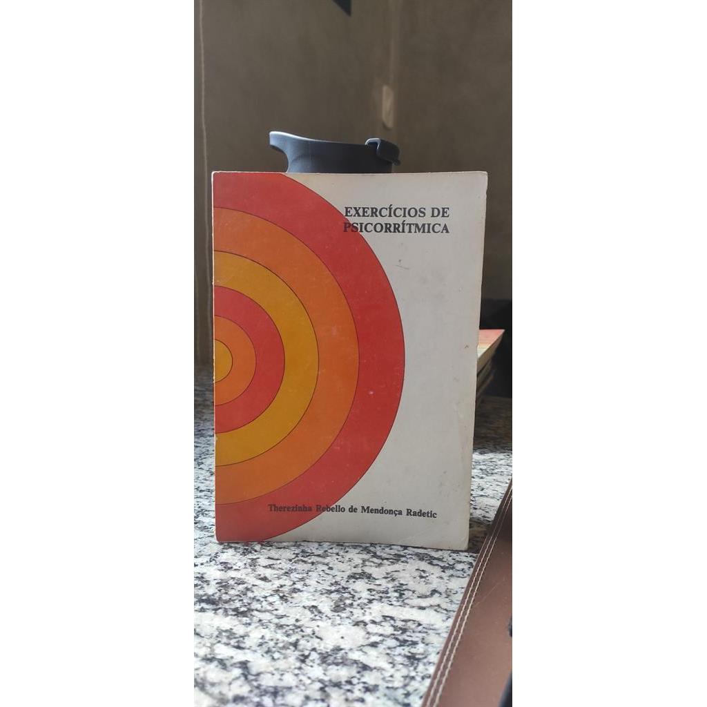 Exercícios de Psicorrítmica autor Therezinha Rebello de Mendonça Radetic
