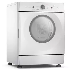 Secadora de Roupas Brastemp 10Kg BSR10BB com Filtro de Fiapos, Branco