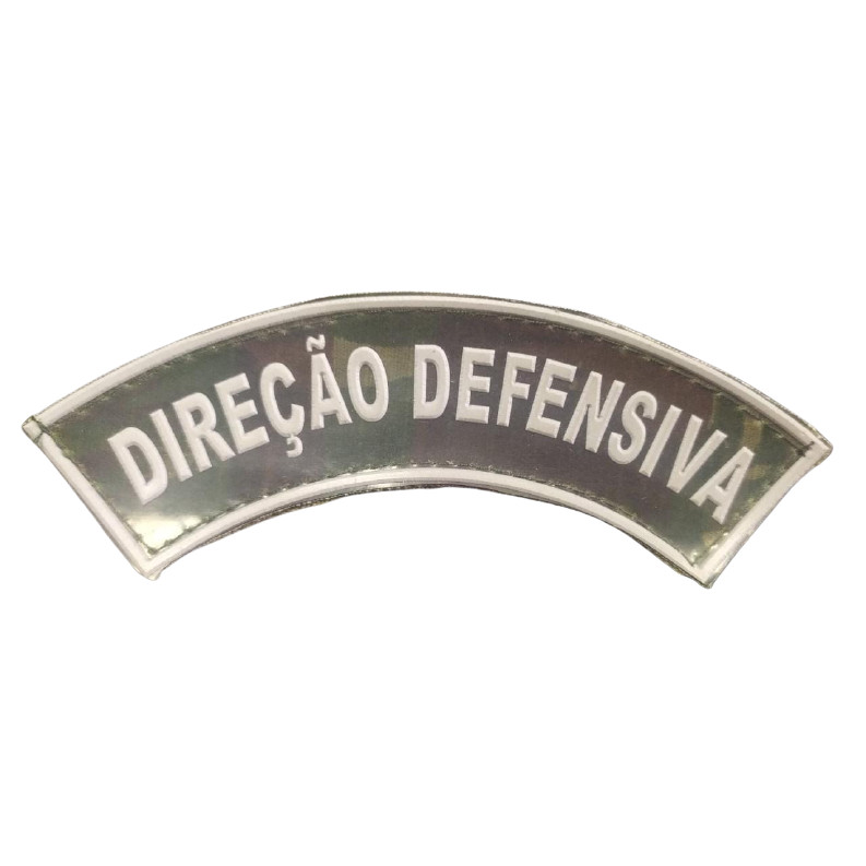Patch de Braço/Ombro Direção Defensiva