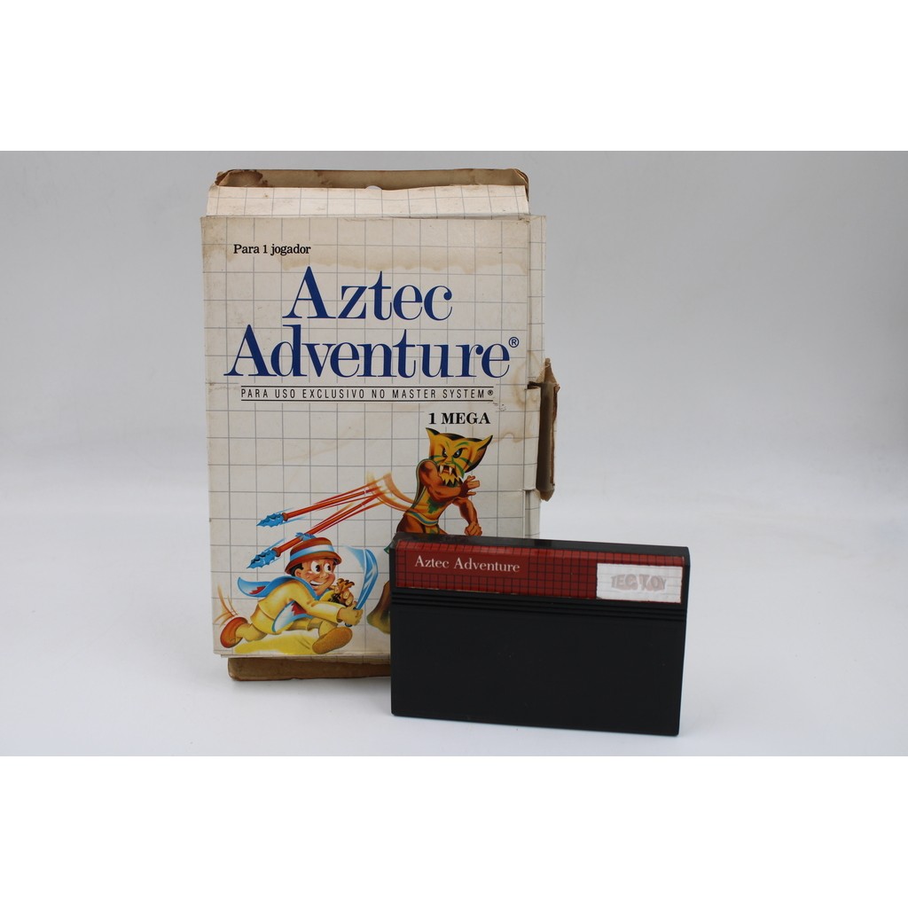 JOGO MASTER SYSTEM - AZTEC ADVENTURE (2)