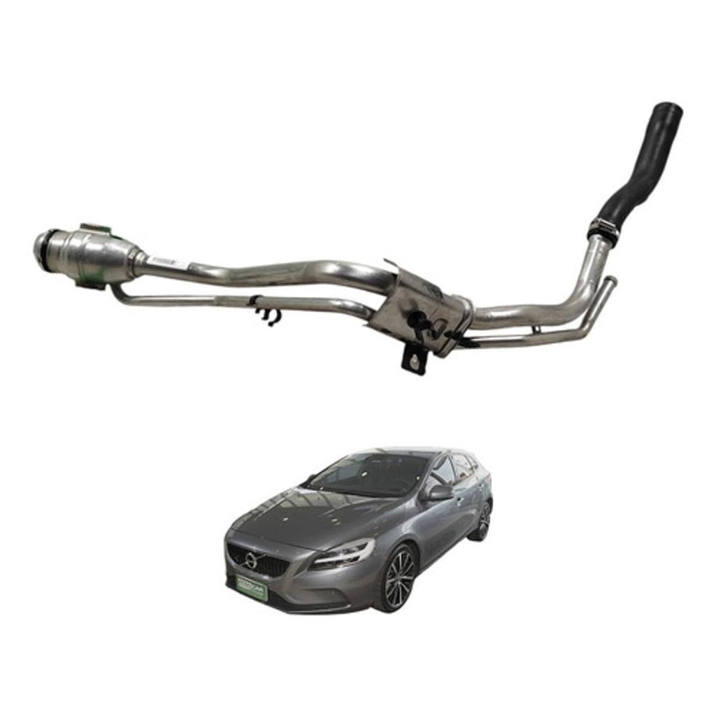 Gargalo Bocal Tanque Combustivel Volvo V40 T4 2.0 2018