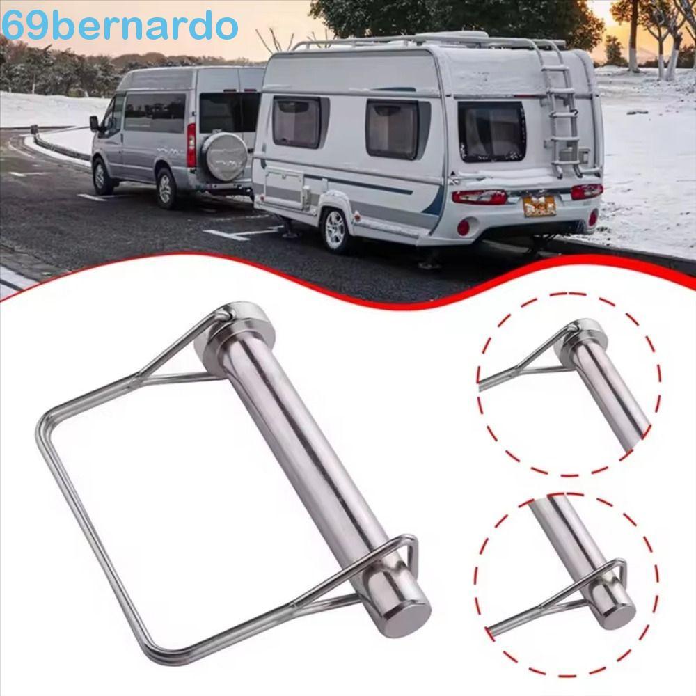 BERNARDO 10 Unidades De Pino De Travamento Quadrado , Acoplador De Segurança De Eixo Resistente , Mola