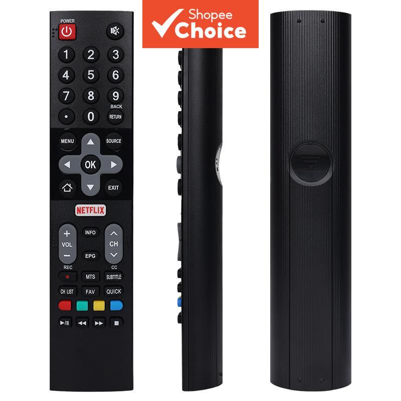 Controle remoto com botão Netflix para todas as TVs inteligentes Philco, 100% original.