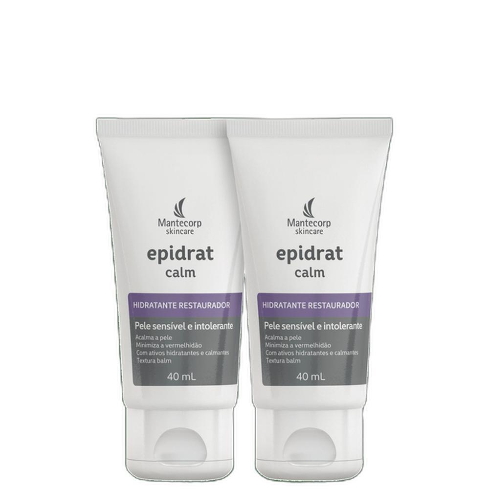 Kit Mantecorp Epidrat Calm Hidratante Facial (2 Unidades)