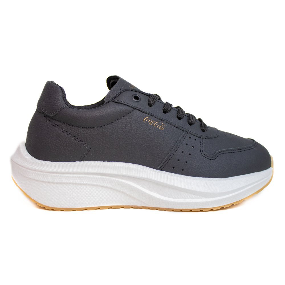 Tênis Coca-Cola Comfort Park Masculino Leve Macio Casual Urbano para Dia a Dia