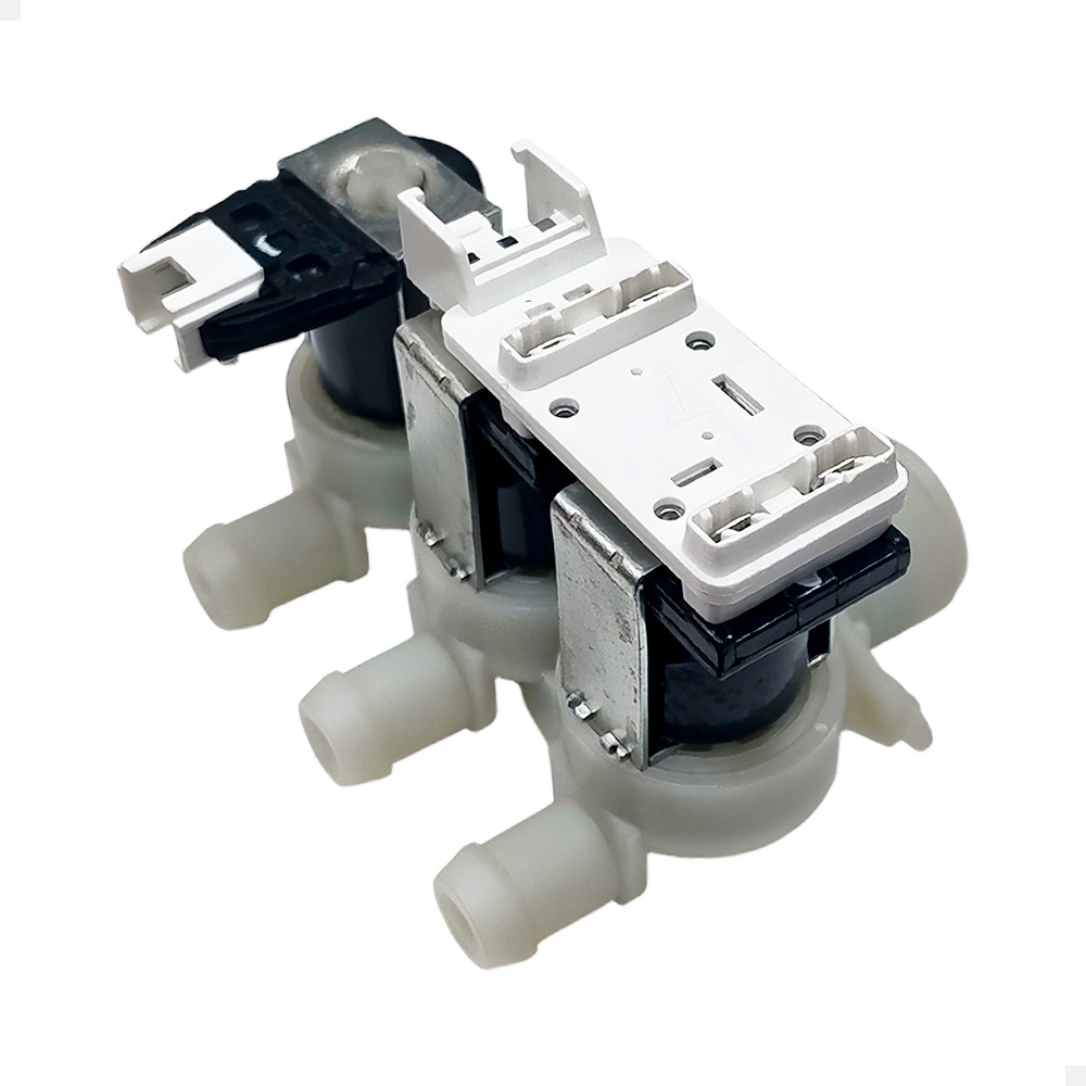 Valvula Solenoide Tripla 110v Lavadora Brastemp W10448090