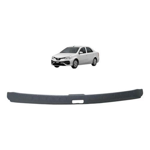 Soleira Porta Malas Toyota Etios Sedan 2016 2019 Preto