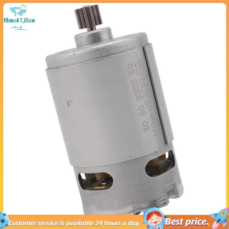 Motor DC 21V 14 Dentes Mini De Alto Desempenho Para Serras Manuais Elétricas
