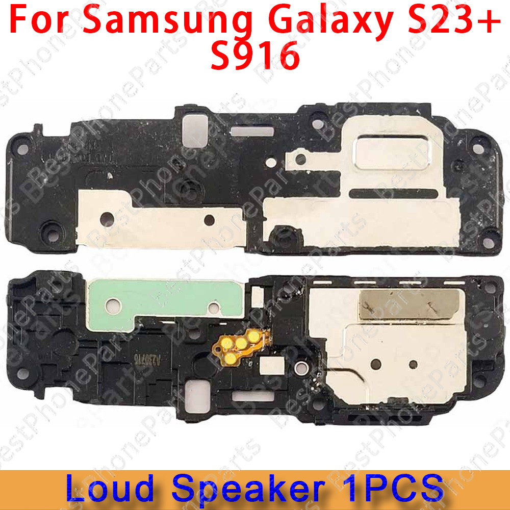 1/2/5/10 Pçs Lote Vender Para Samsung Galaxy S23 + SM-S916 Alto-Falante Inferior Buzzer Campainha Módulo De Som Placa Pe