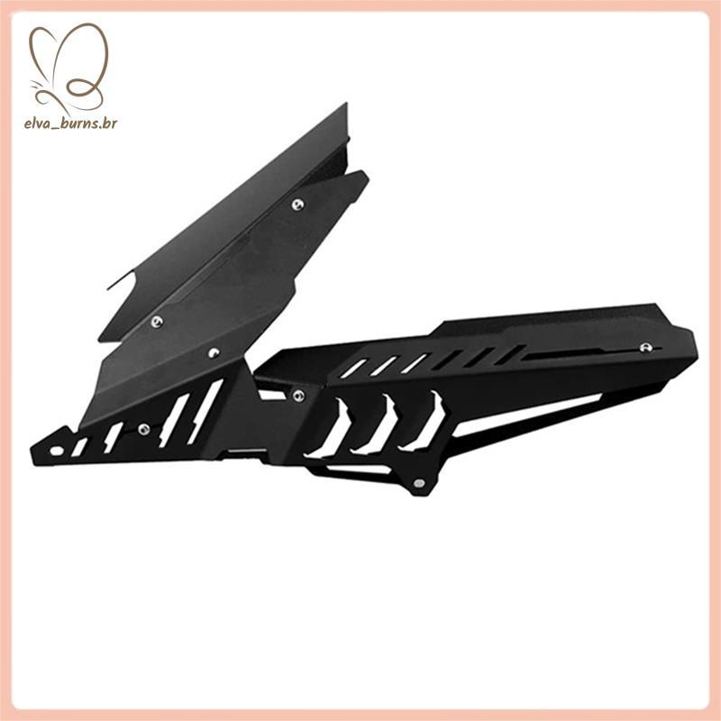 [elva_burns.br] Kit De Guarda-Lamas Para YZF R3 R25 2013-2017 CNC Moto Traseira E Capa De Proteção De Corrente Motocicle