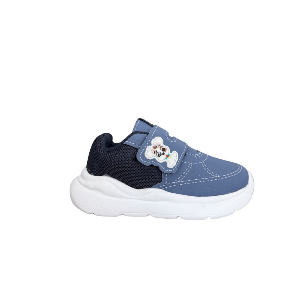 Tênis Infantil Molekinho 6541.110 com Velcro Confortável Le