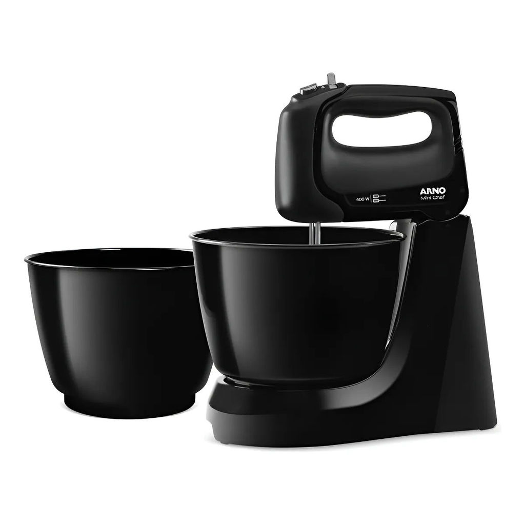 Batedeira Arno Mini Chef 4L 220V Hand Mixer - REEMBALADO