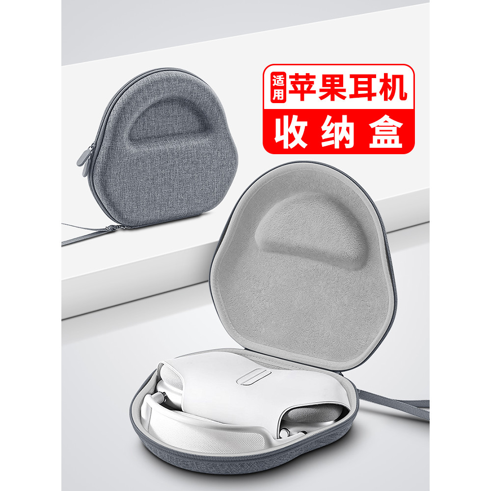 OLYSON Adequado para Apple Bolsa para fone de ouvido Apple AirPods max Caixa de 