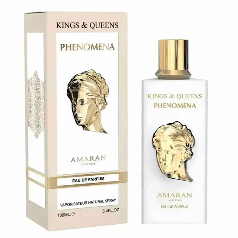 PERFUME ARABE AMARAN KINGS & QUEENS PHENOMENA EDP 100ml