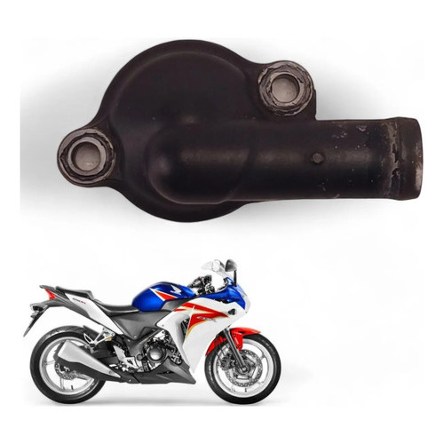Tampa Água Bloco Honda Cbr 250 R 2012 Preto