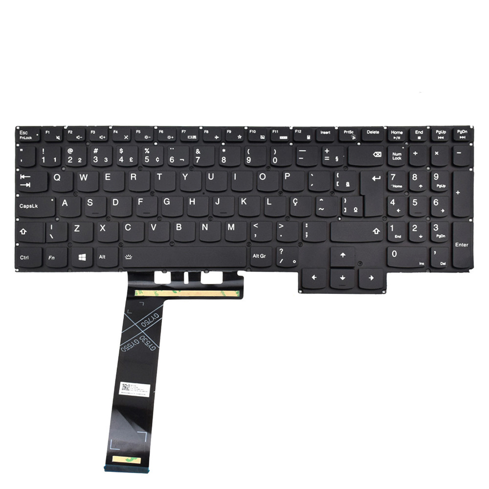 Teclado para Notebook Lenovo Ideapad Gaming 3 82MJ0001BR