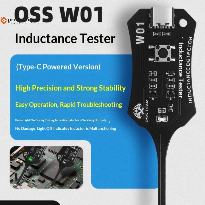 [PPTS] Detector Indutor OSS Para Reparo De Placa-Mãe De Telefone Máquina De Detecção 2 Em 1 Ferramenta Precisa De Verifi