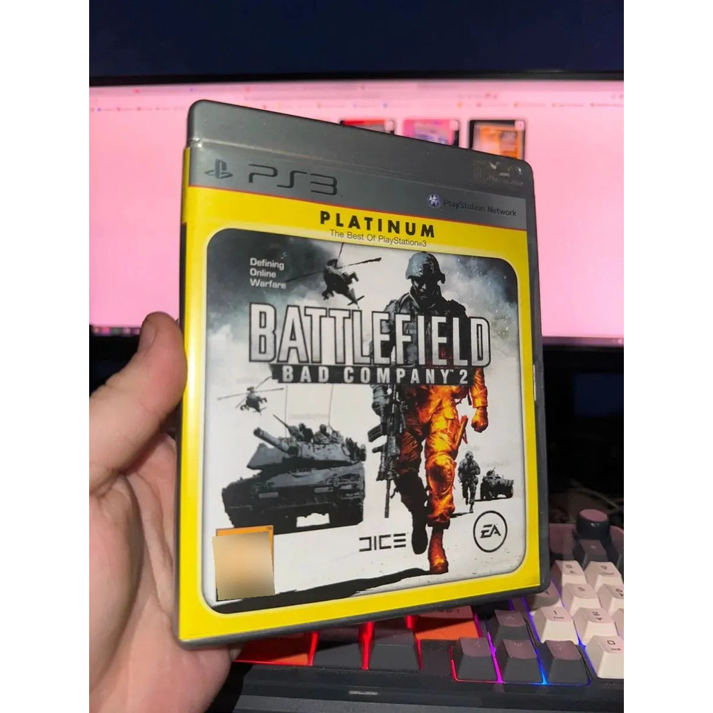 Jogo Original Para Ps3 - Battlefield Bad Company 2