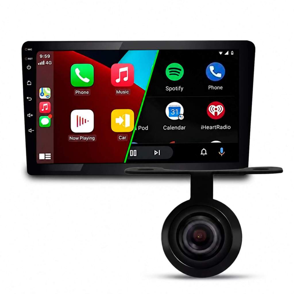 Central Multimídia 9 Polegadas Mp5 Carplay Android Auto Sem fio Aplicativo + Câmera de Ré - Roadstar