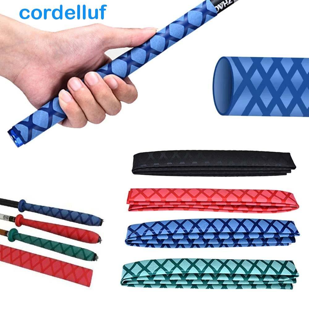 CORDELLUF Tubo Termo Retrátil , Antiderrapante , 15/18/20/22/25/28/30/35mm , Punho Da Raquete , 1M , De Manga Para De Ba