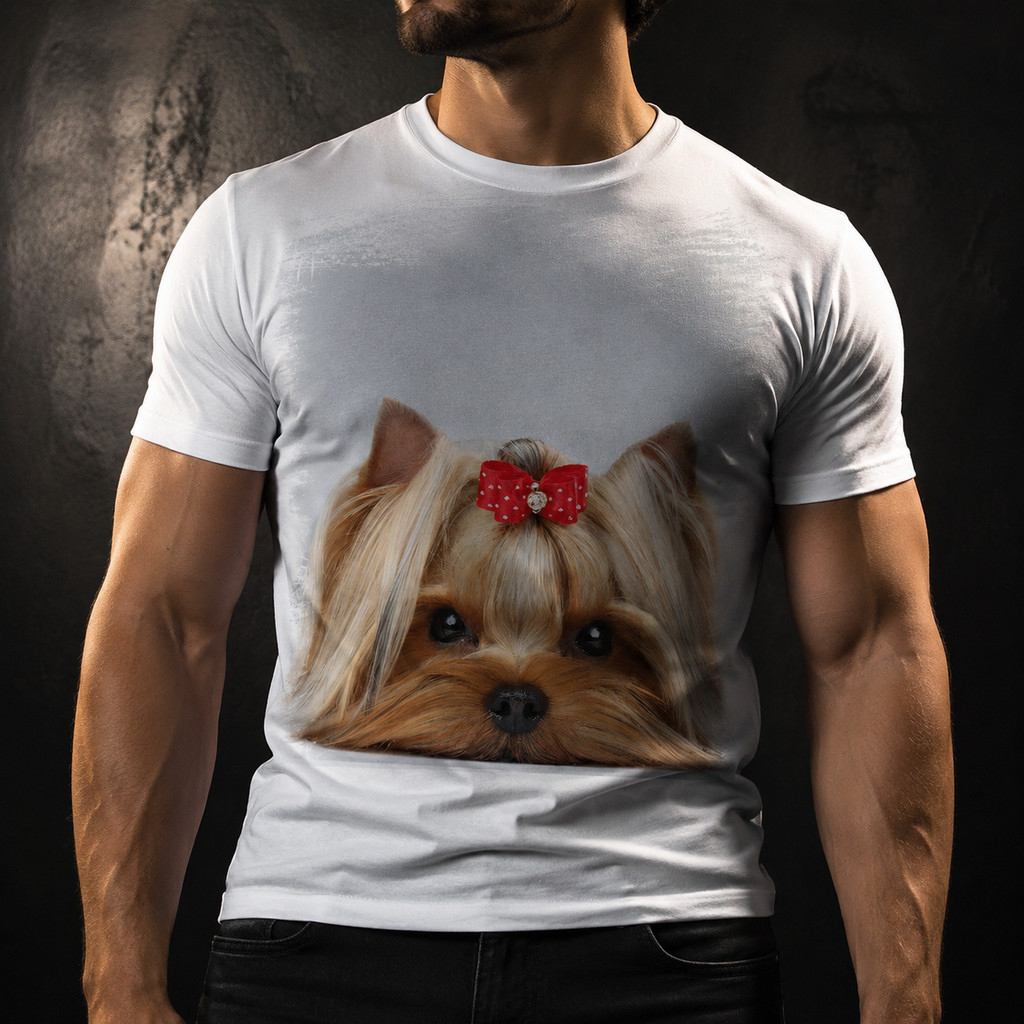 Camiseta Cachorro Yorkshire 2 A