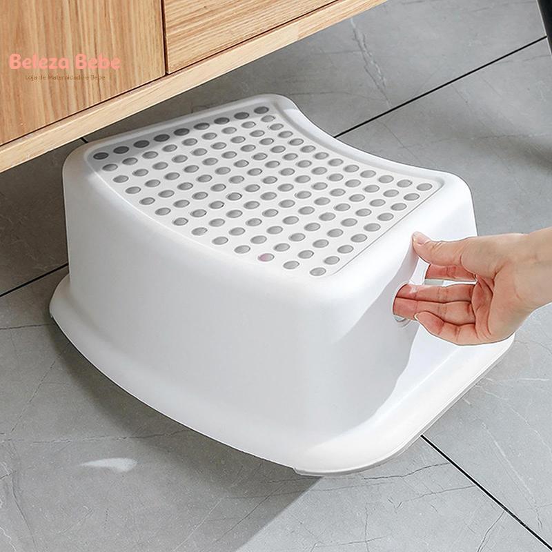 Beloza Bebe Step Stool Para Crianças , Banco Infantil Treinamento De Penico , Banheiro , Cozinha , Quarto , Sala De Brin