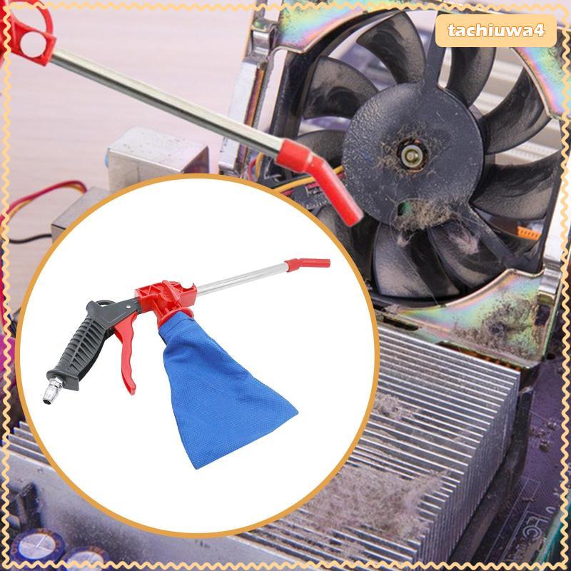 [Tachiuwa3] Aspirador De Pó Soprador De Compressor De Ar 2 Em 1 Bocal De Sucção Pneumática Para Remoção De Poeira De Fen