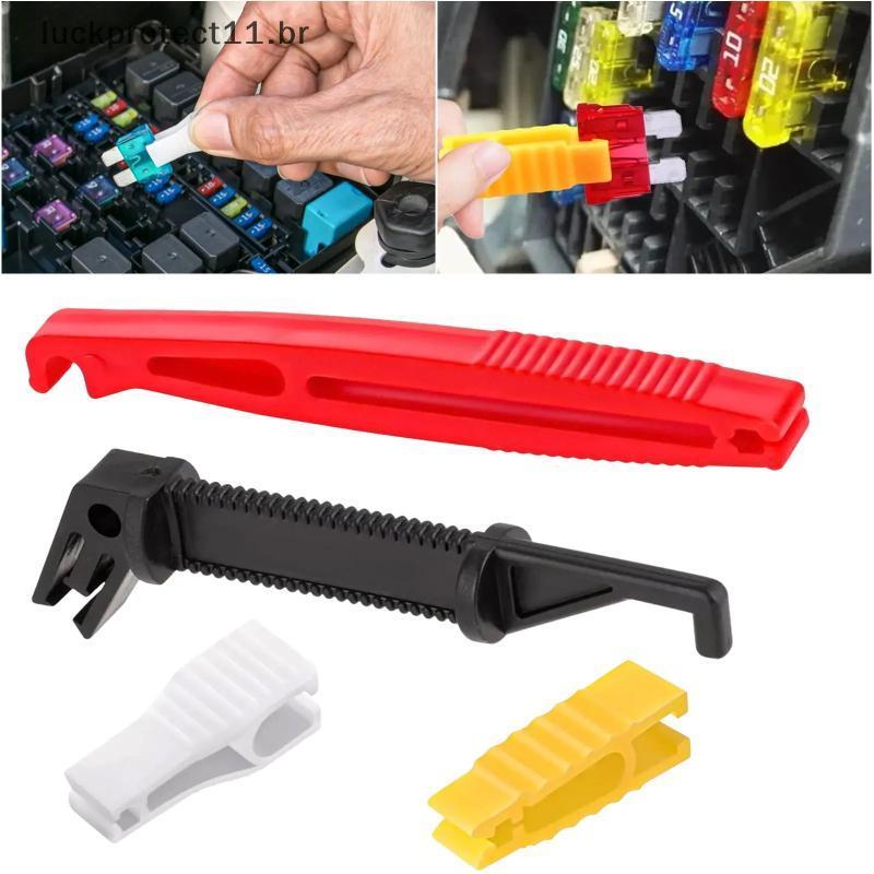 LTBR Eficiente 4pcs Conjunto De Ferramentas Extrator De Fusível Automático Para Extração De Carro Sem Costura Com Suport