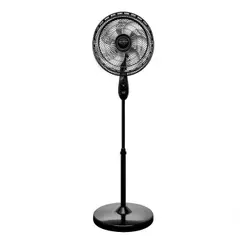 Ventilador Coluna Britânia BVC41A - 3 Velocidades, 160W, 6 Pás 40cm, Preto