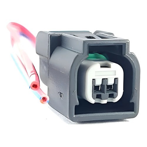 Conector Bico Injetor Moto Honda Biz Cg Fan Titan Nxr Bros Branco