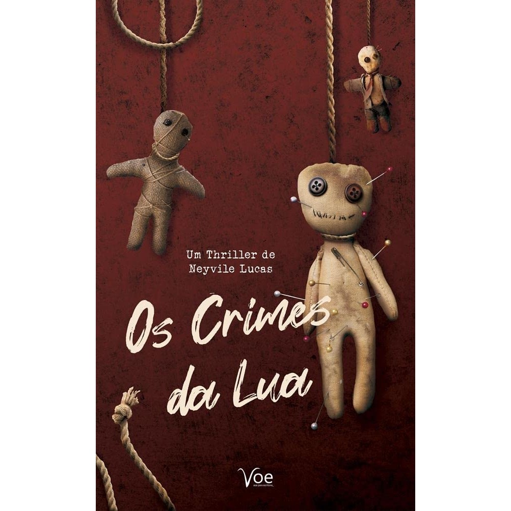 OS CRIMES DA LUA autor MEYVILE LUCAS