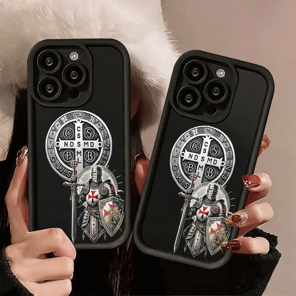 Capinha De Celular Silicone Anti-quedas Capa São Bento Para Motorola Moto E13 E14 Edge 50 Pro Fusion Ultra DE098