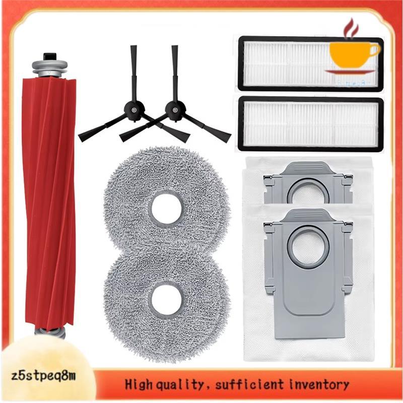 Para Qrevo Pro/MaxV S Plus Rolo Escova Lateral Filtro Mop Saco De Pó Acessório