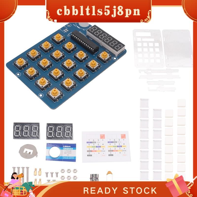 Prosperityuscbbltls5j8pn Kit De Prática De Soldagem Projeto De Solda Calculadora DIY De 6 Dígitos De Mesa Alimentada Por