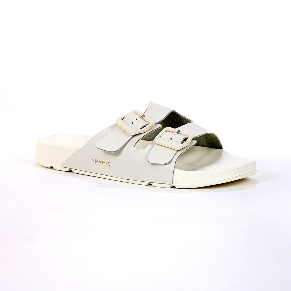 Chinelo Aramis Birken Kansas 2 Off White - Masculino