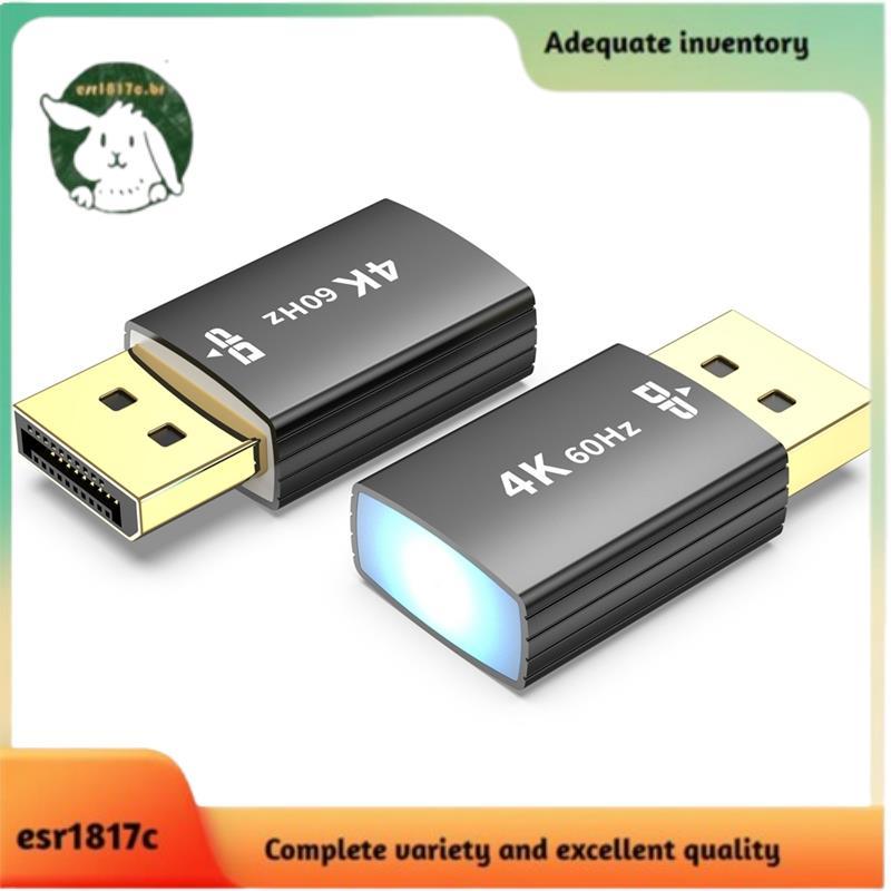 Displayport DP 4K Monitor Virtual Headless Ghost Display EDID Emulador Manequim Plug Para Placas Gráficas De Computador