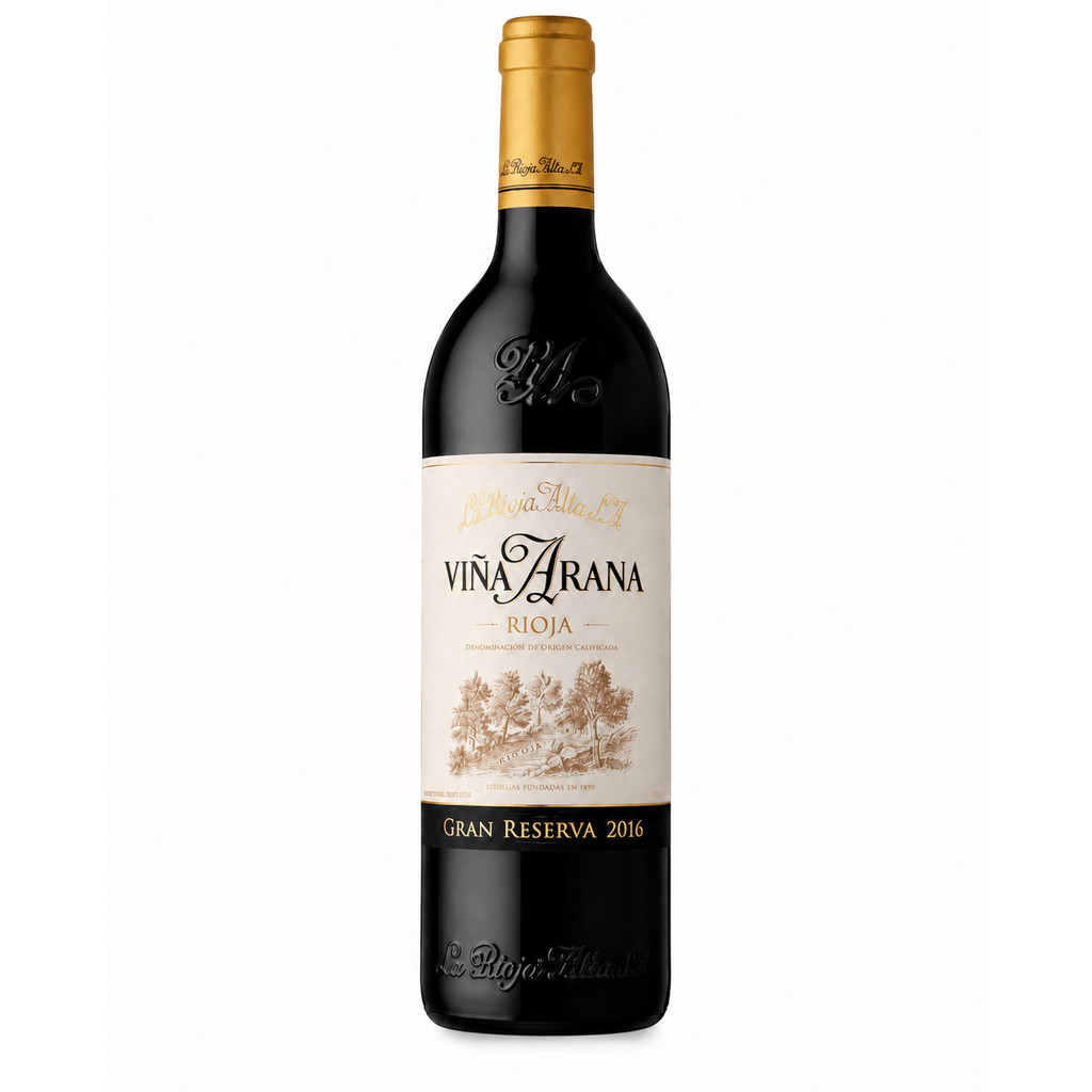 Vinho La Rioja Alta Viña Arana Gran Reserva 750ml 14%