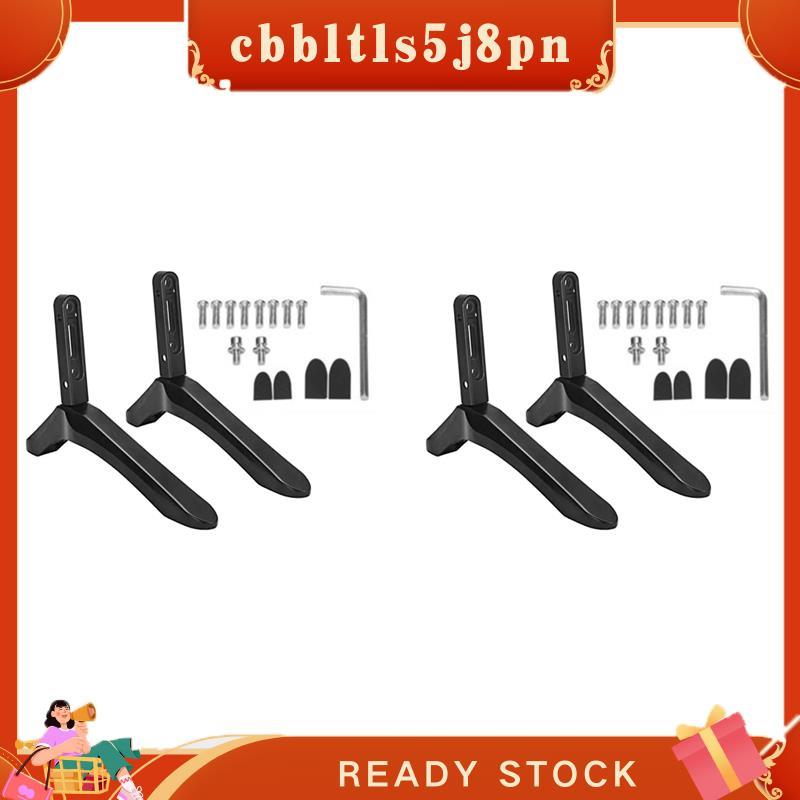 Chengxingsiscbbltls5j8pn Base De TV De Aço Universal 4x Para Suporte De Tela De Pedestal LCD De 32-65 Polegadas Com Rise