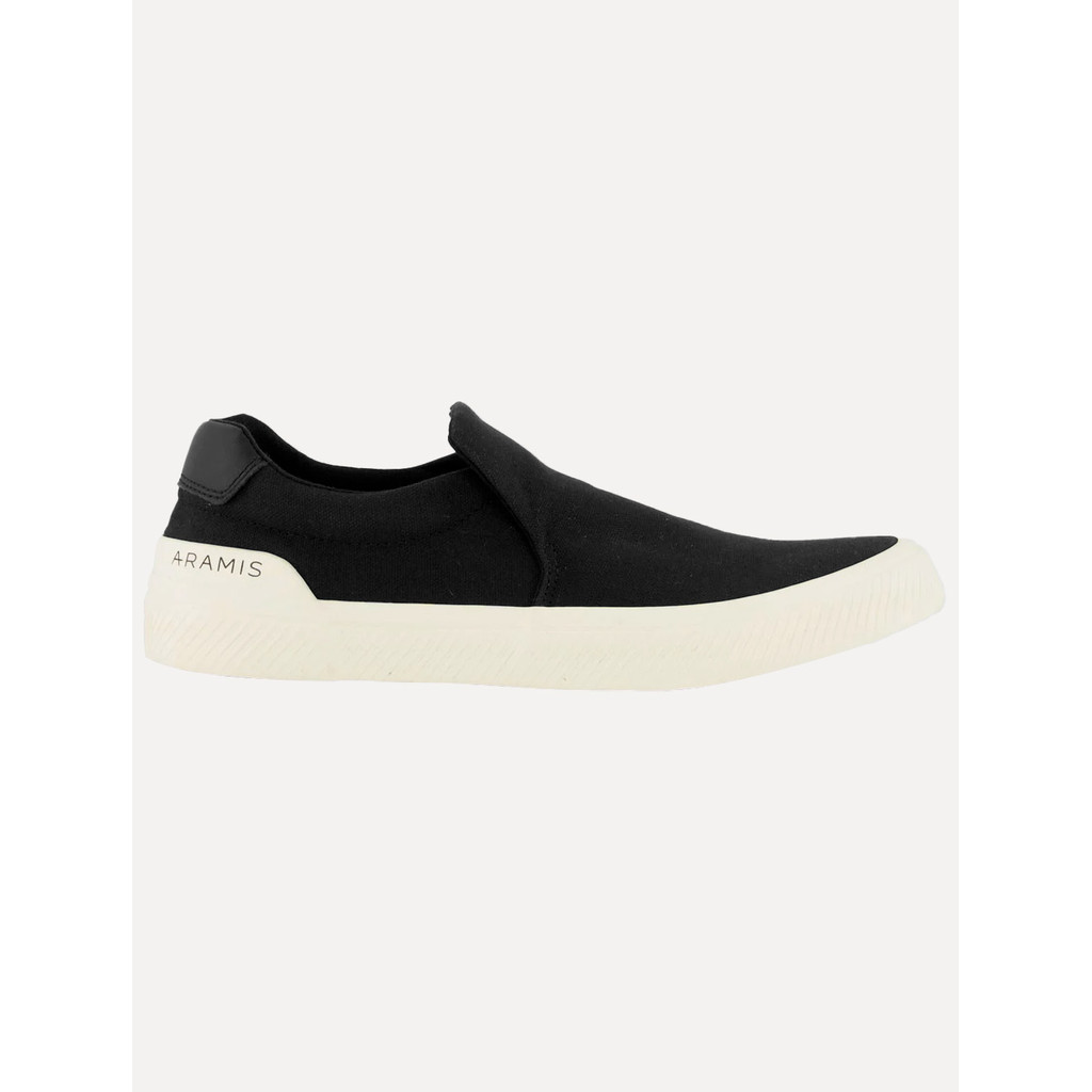 Tênis Aramis Masculino Daily Slip Canvas Preto