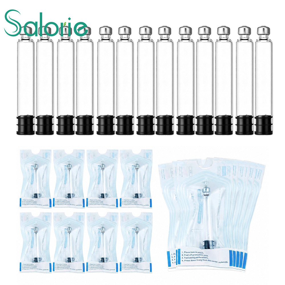 10/20/30/40/50pcs Embalagem Independente Estéril Cartuchos De Caneta De Beleza Garrafa Cassete 3ml Descartável V1-V2 Man