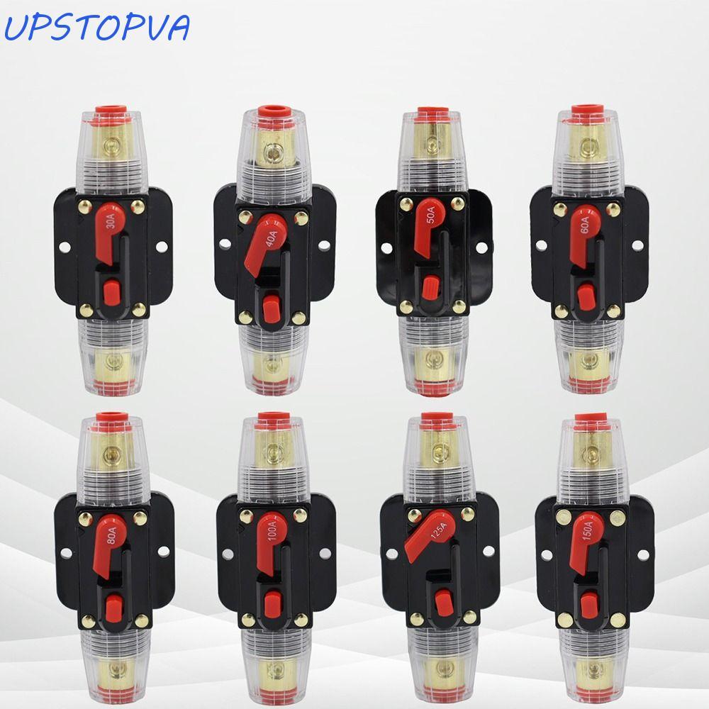 Disjuntor De Auto-Recuperação Upstopao , 60A 50A 40A 30A 150A 125A 100A 80A DC Reajustável