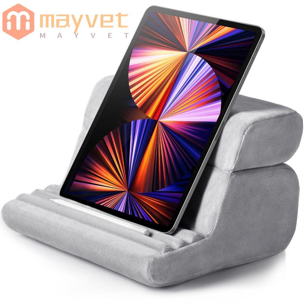 Suporte De Travesseiro Para Tablet MAYVET Colo , Telefone Sofá Cama Dobrável 2 Em 1 Com Ajuste Multiângulo