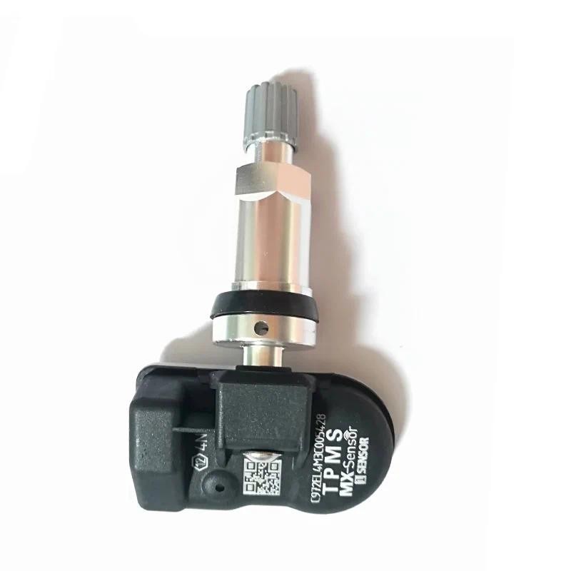 Ferramentas Sensor Programável TPMS De Pressão De Pneu De Metal Universal Edição Ilimitada Compatível Com AUTEL 315/433 